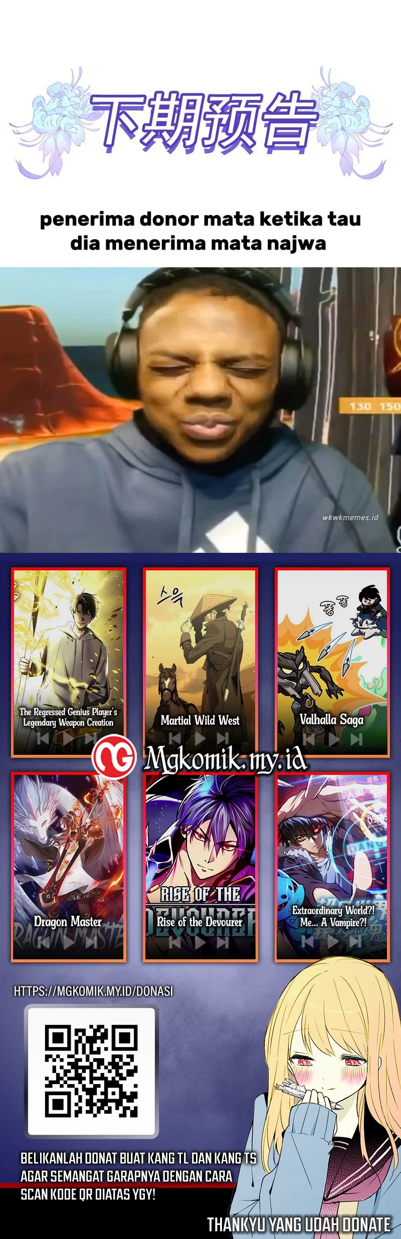 My Female Apprentices Are All Big Shots From the Future Chapter 360 Bahasa Indonesia