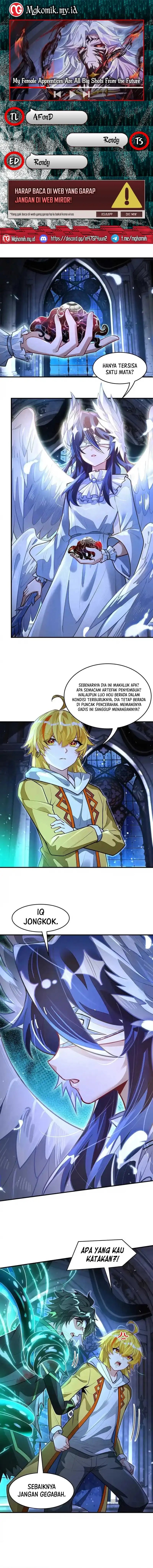 My Female Apprentices Are All Big Shots From the Future chapter 370