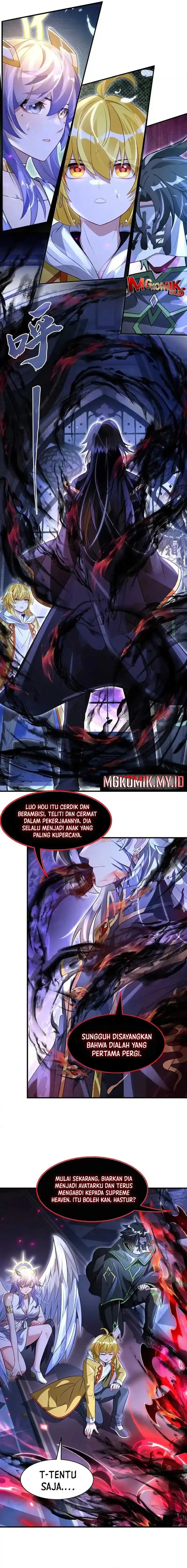 My Female Apprentices Are All Big Shots From the Future chapter 370