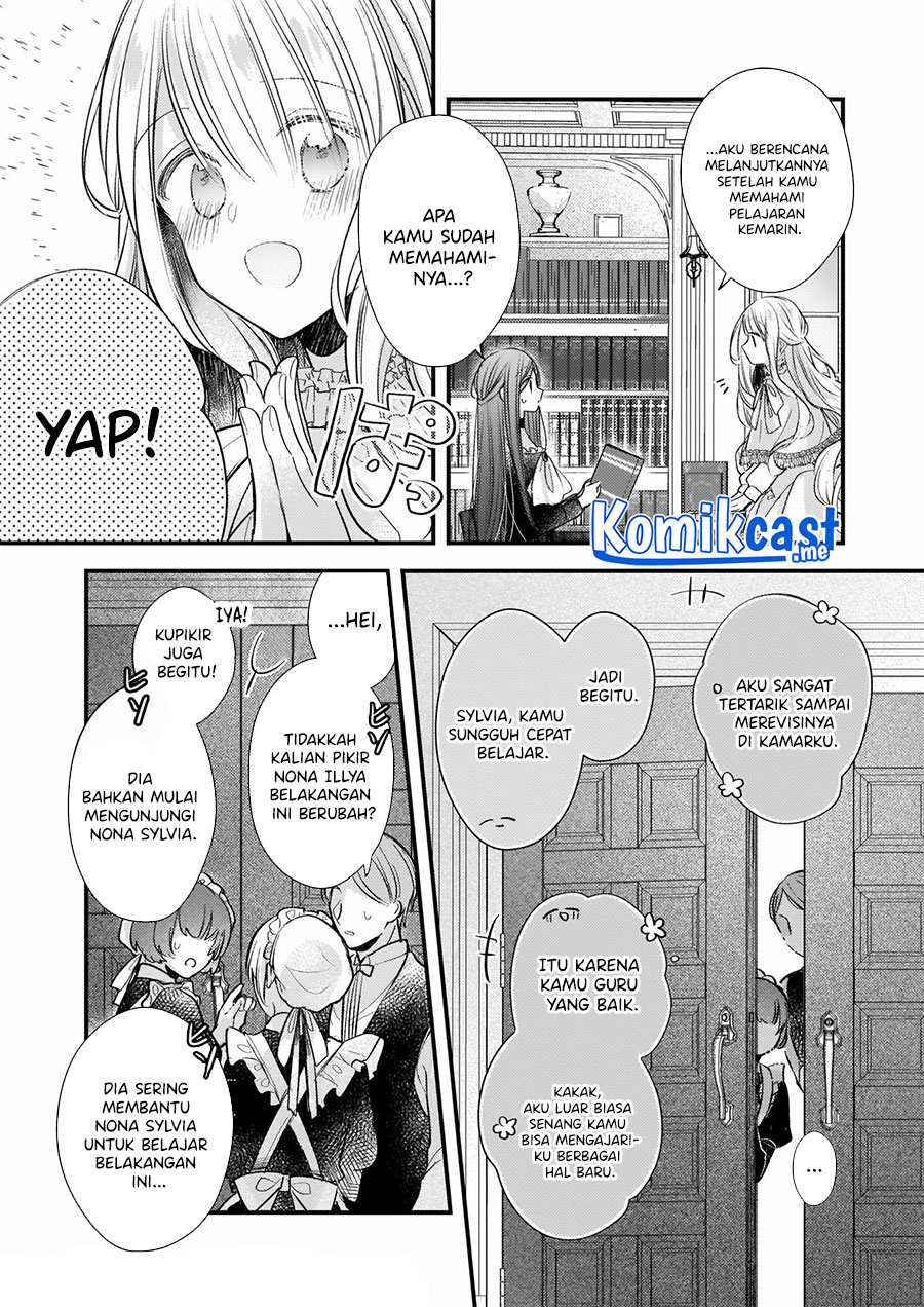 Konyakusha wa, Watashi no Imouto ni Koi o Suru Chapter 10.1 Bahasa Indonesia