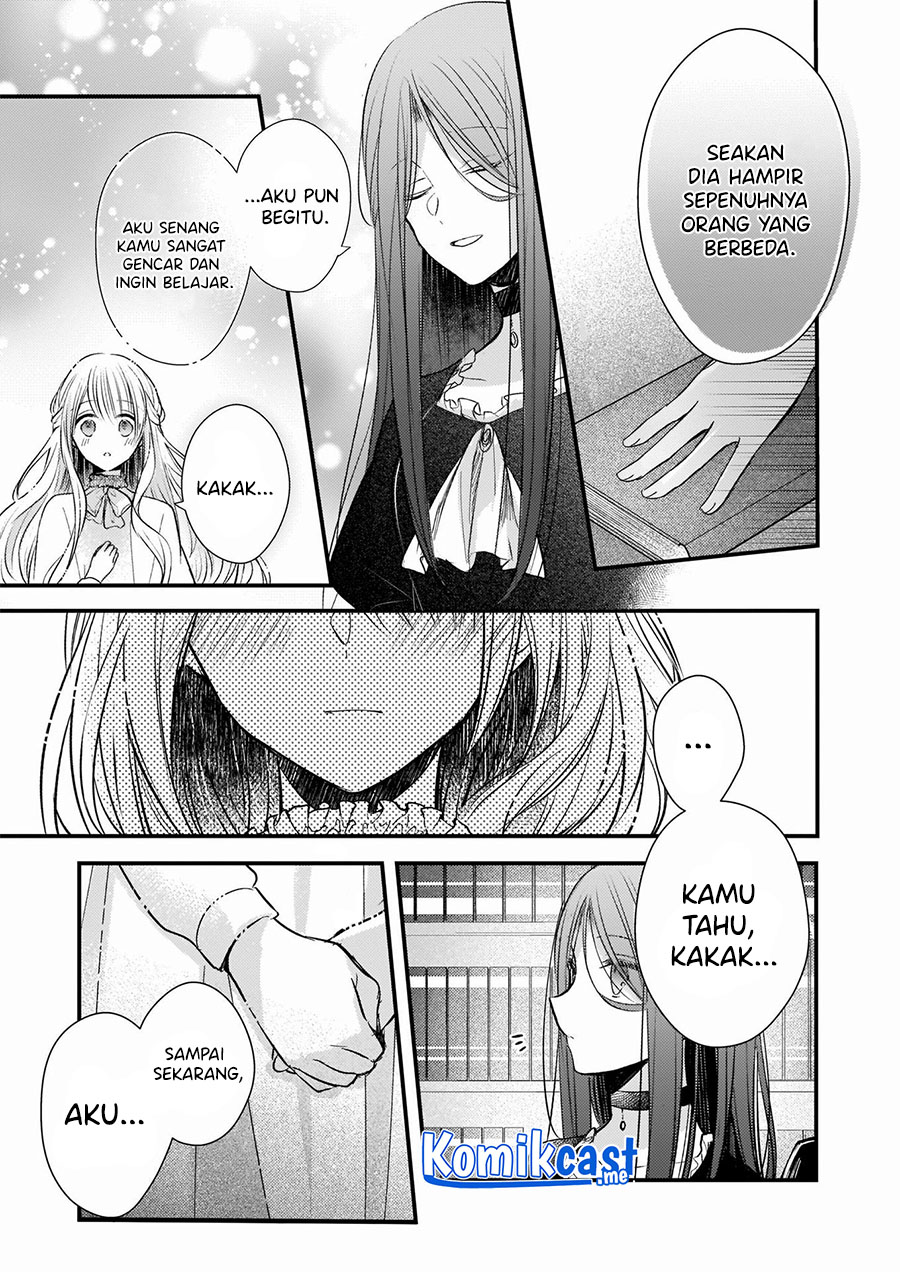 Konyakusha wa, Watashi no Imouto ni Koi o Suru Chapter 10.1 Bahasa Indonesia