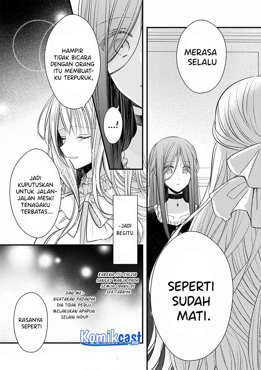 Konyakusha wa, Watashi no Imouto ni Koi o Suru Chapter 10.1 Bahasa Indonesia