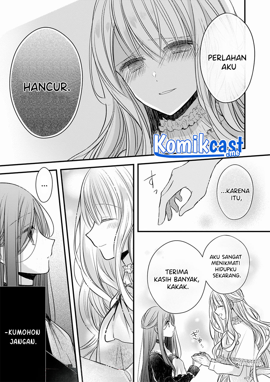 Konyakusha wa, Watashi no Imouto ni Koi o Suru Chapter 10.1 Bahasa Indonesia