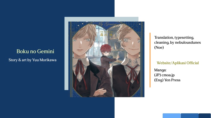 My Gemini Chapter 14 Bahasa Indonesia