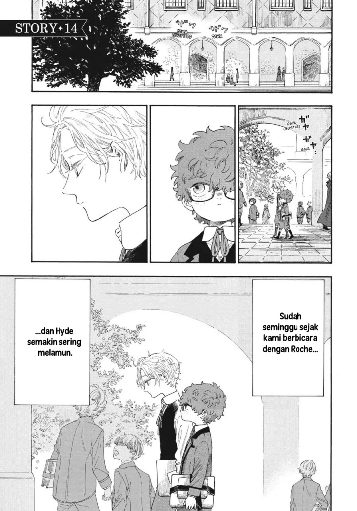 My Gemini Chapter 14 Bahasa Indonesia