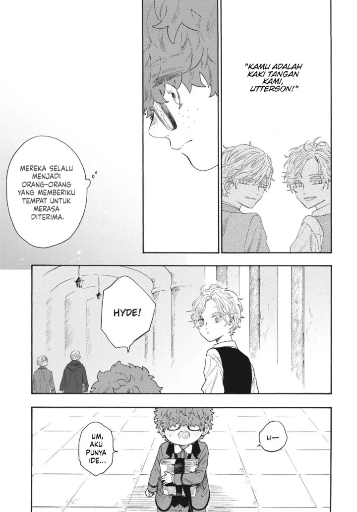 My Gemini Chapter 14 Bahasa Indonesia