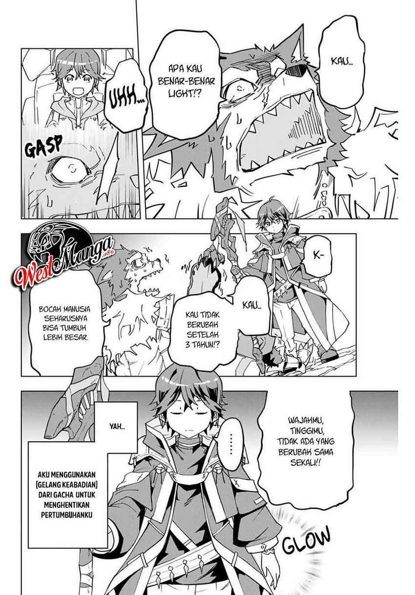 My Gift LVL 9999 Unlimited Gacha chapter 6