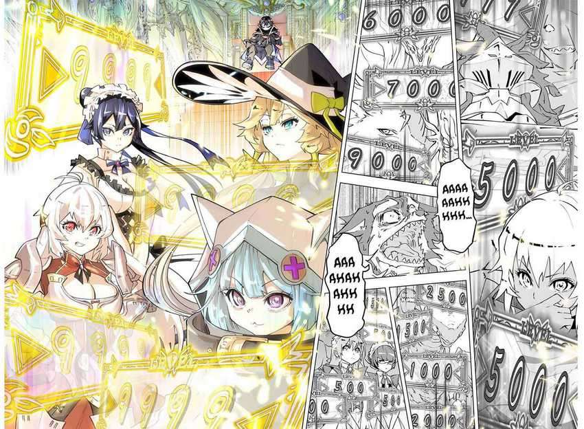 My Gift LVL 9999 Unlimited Gacha chapter 6