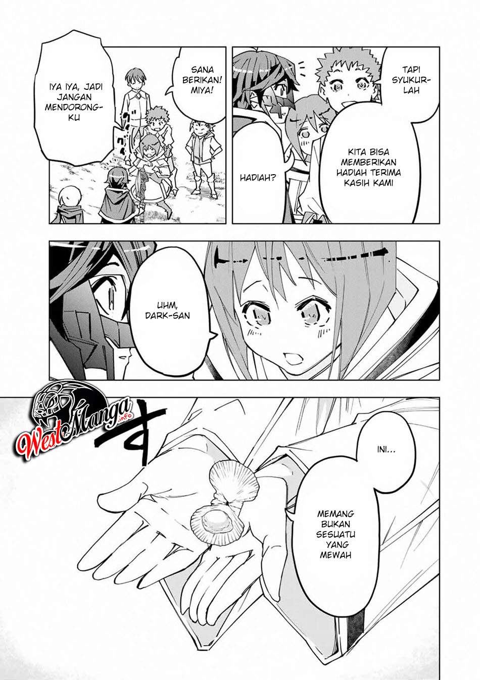 My Gift LVL 9999 Unlimited Gacha Chapter 14 Bahasa Indonesia