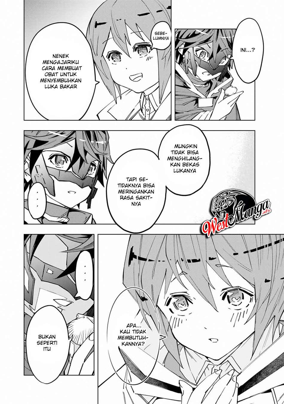 My Gift LVL 9999 Unlimited Gacha Chapter 14 Bahasa Indonesia