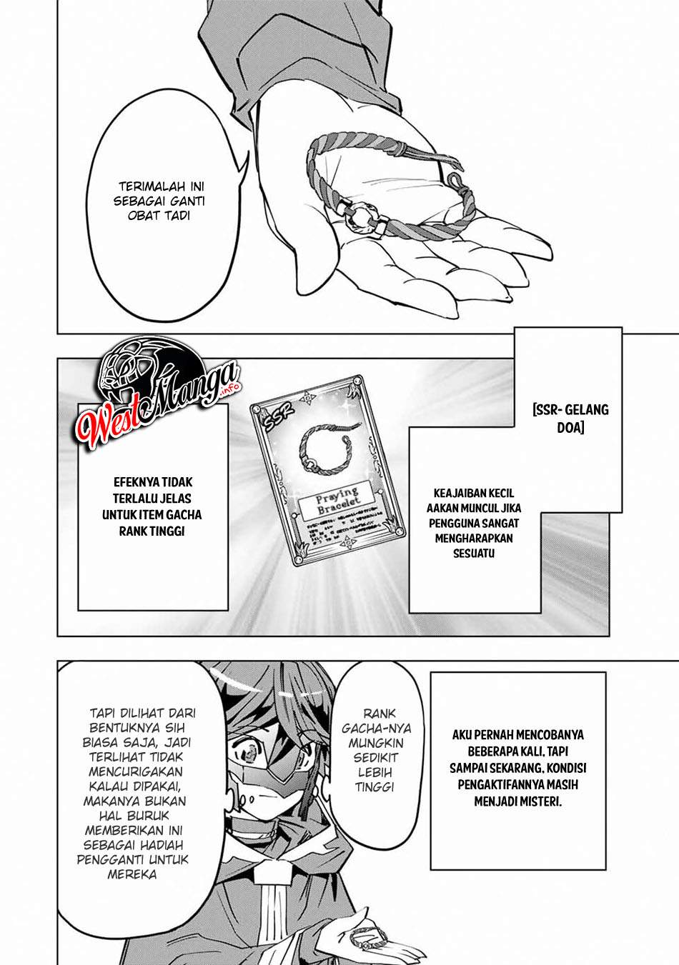 My Gift LVL 9999 Unlimited Gacha Chapter 14 Bahasa Indonesia