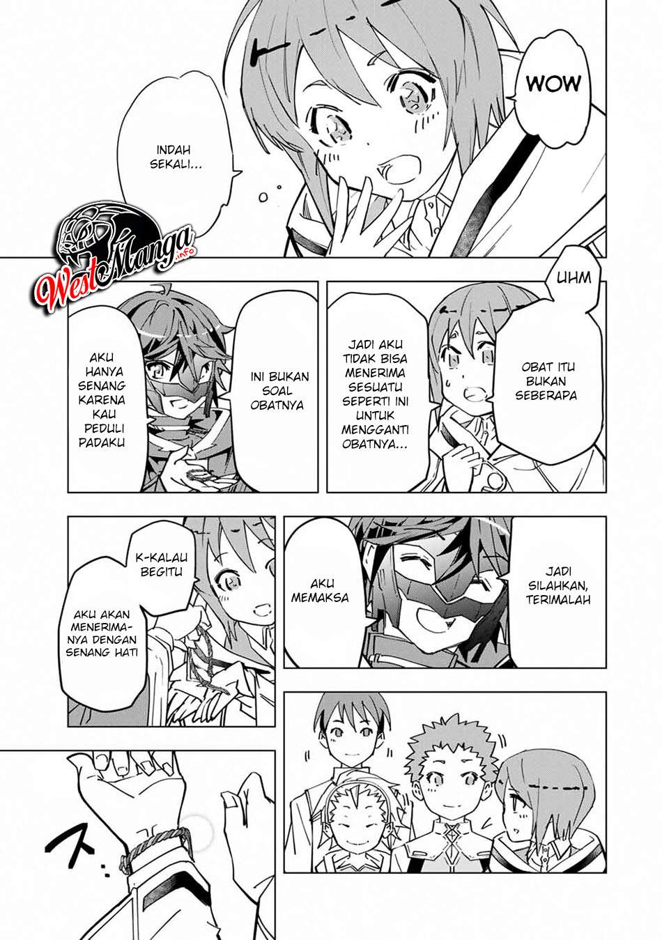 My Gift LVL 9999 Unlimited Gacha Chapter 14 Bahasa Indonesia