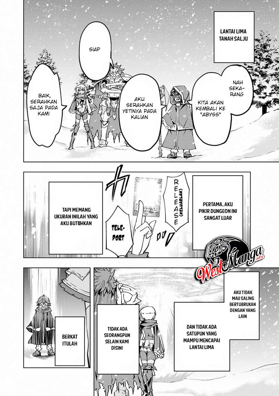 My Gift LVL 9999 Unlimited Gacha Chapter 14 Bahasa Indonesia