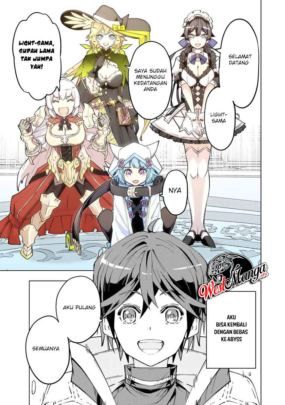 My Gift LVL 9999 Unlimited Gacha Chapter 14 Bahasa Indonesia