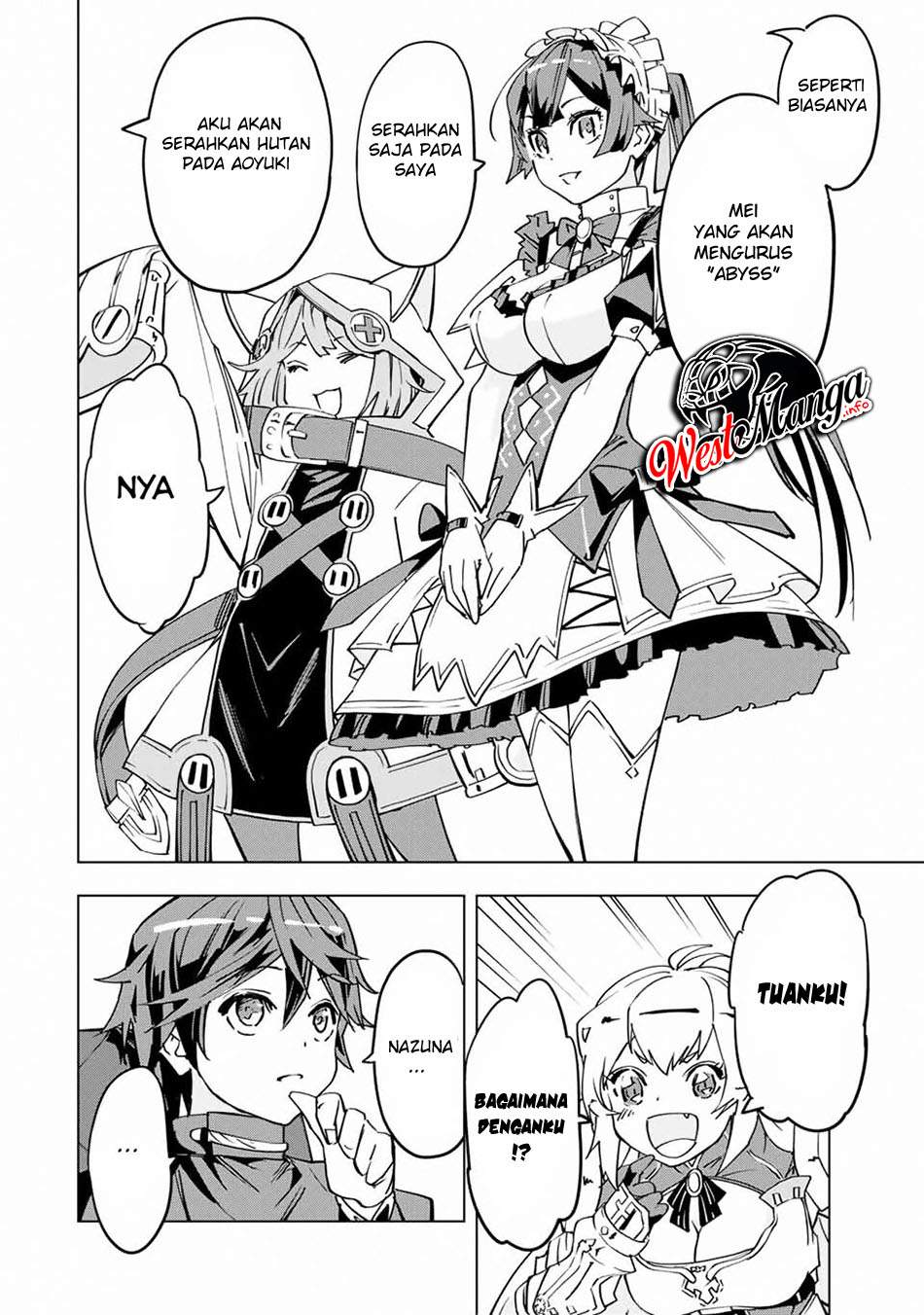 My Gift LVL 9999 Unlimited Gacha Chapter 14 Bahasa Indonesia