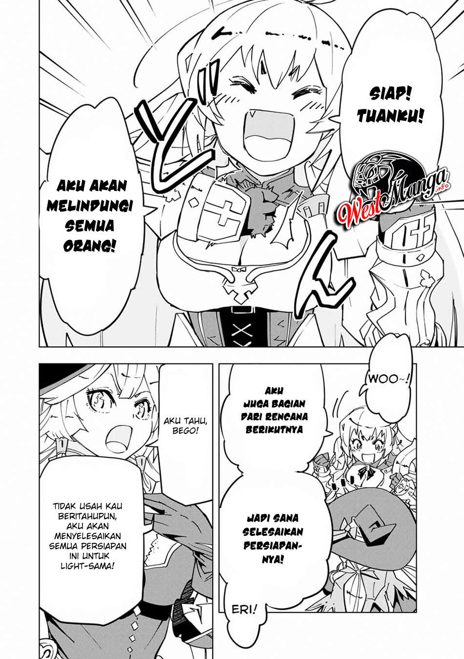 My Gift LVL 9999 Unlimited Gacha Chapter 14 Bahasa Indonesia