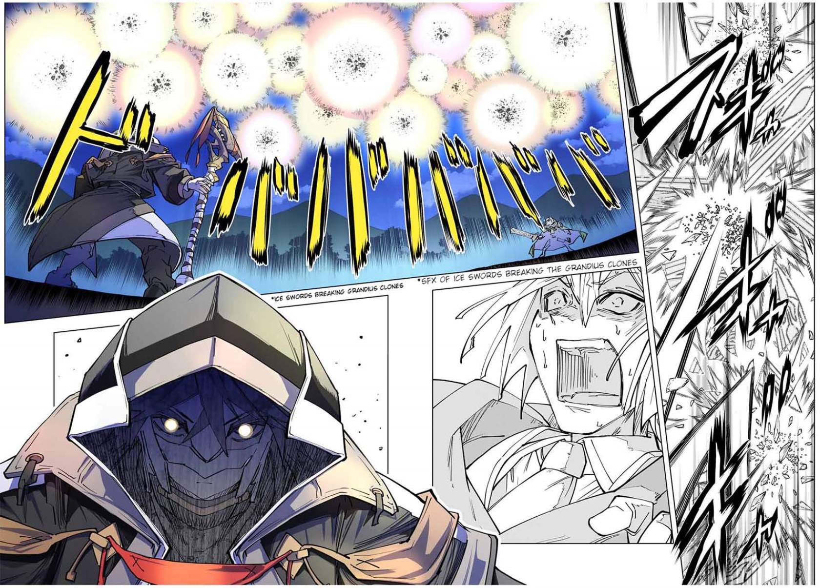 My Gift LVL 9999 Unlimited Gacha Chapter 21 Bahasa Indonesia