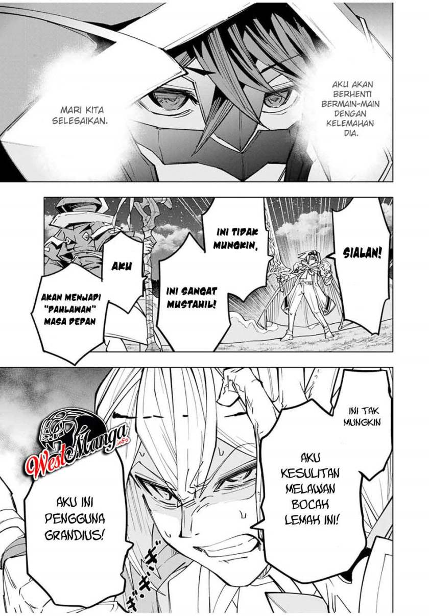 My Gift LVL 9999 Unlimited Gacha Chapter 21 Bahasa Indonesia