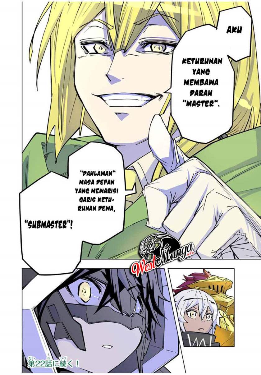 My Gift LVL 9999 Unlimited Gacha Chapter 21 Bahasa Indonesia
