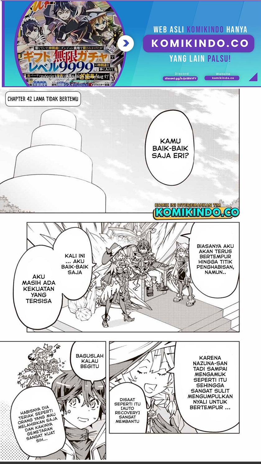 My Gift LVL 9999 Unlimited Gacha Chapter 42 Bahasa Indonesia