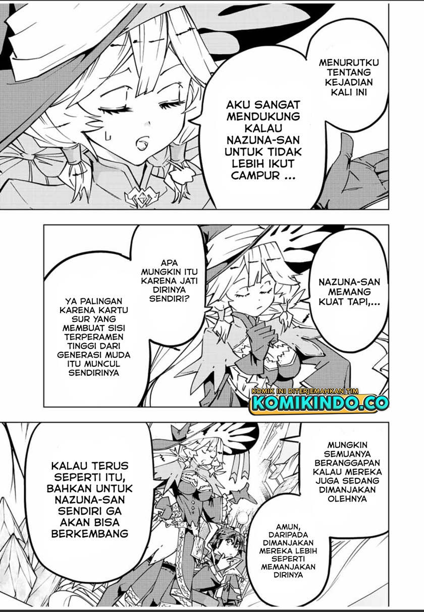 My Gift LVL 9999 Unlimited Gacha Chapter 42 Bahasa Indonesia