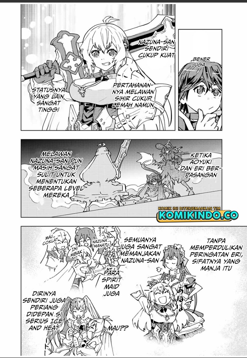 My Gift LVL 9999 Unlimited Gacha Chapter 42 Bahasa Indonesia