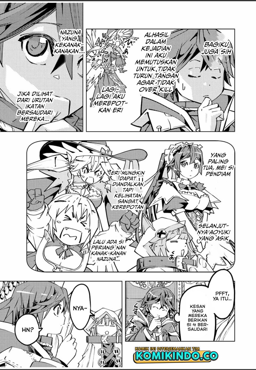 My Gift LVL 9999 Unlimited Gacha Chapter 42 Bahasa Indonesia