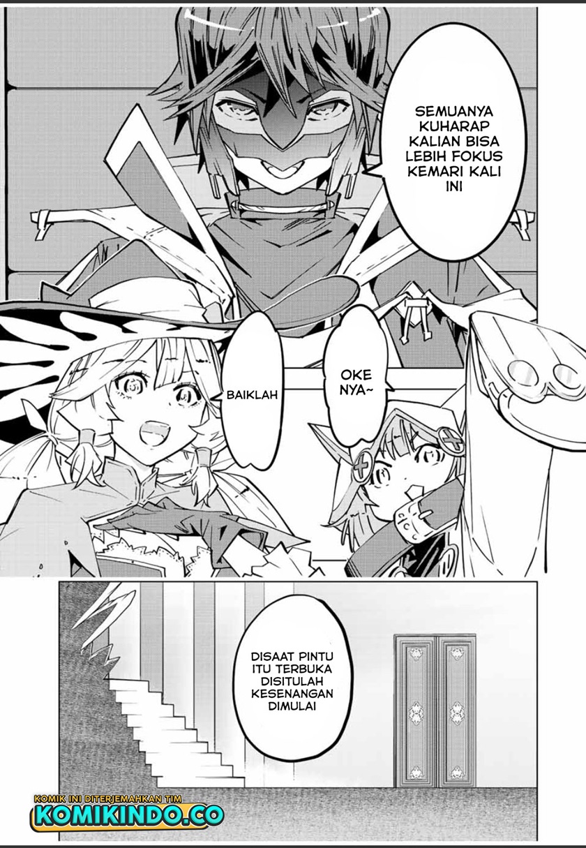 My Gift LVL 9999 Unlimited Gacha Chapter 42 Bahasa Indonesia