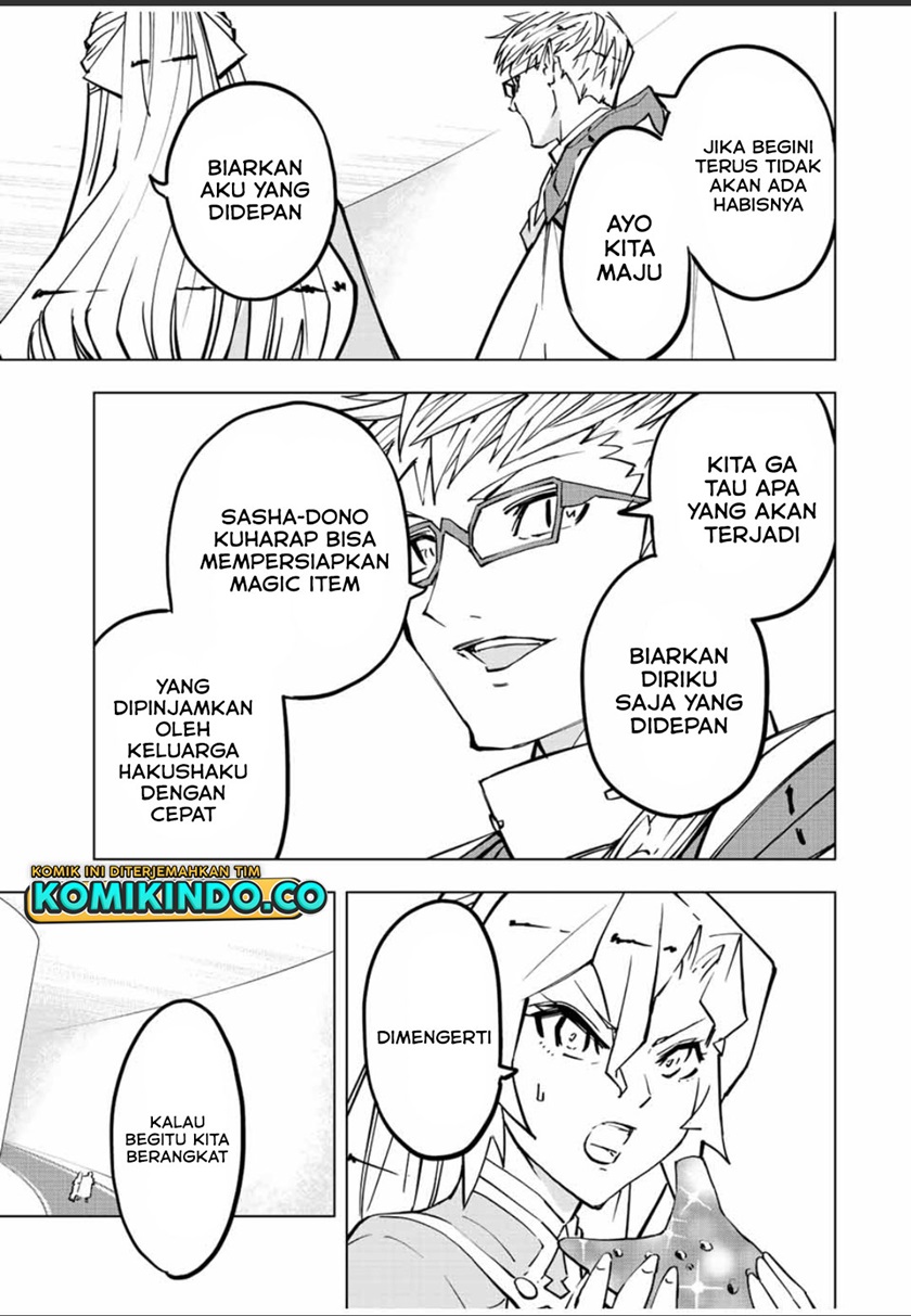 My Gift LVL 9999 Unlimited Gacha Chapter 42 Bahasa Indonesia
