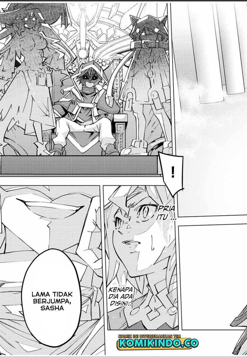 My Gift LVL 9999 Unlimited Gacha Chapter 42 Bahasa Indonesia