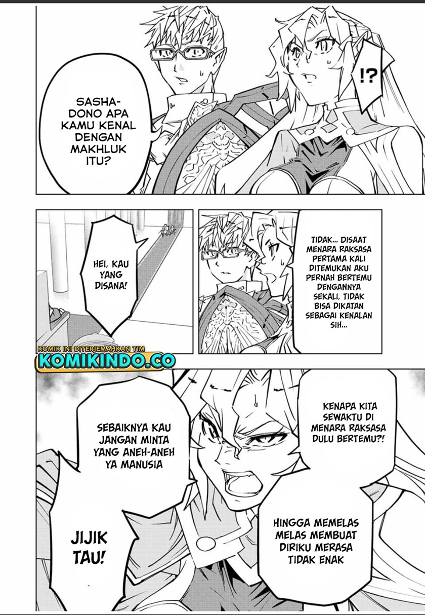 My Gift LVL 9999 Unlimited Gacha Chapter 42 Bahasa Indonesia