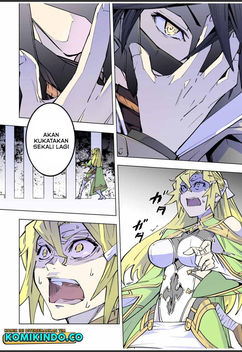 My Gift LVL 9999 Unlimited Gacha Chapter 42 Bahasa Indonesia