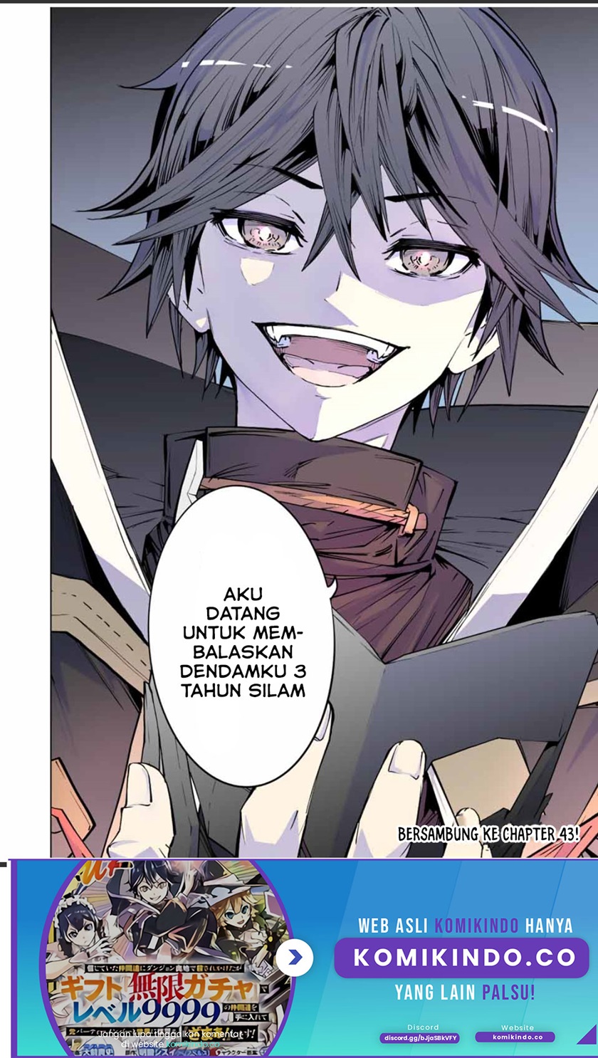 My Gift LVL 9999 Unlimited Gacha Chapter 42 Bahasa Indonesia