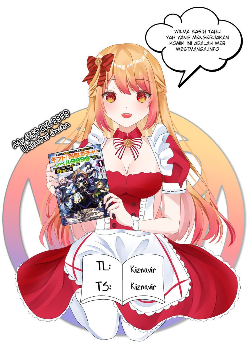 My Gift LVL 9999 Unlimited Gacha Chapter 54 Bahasa Indonesia