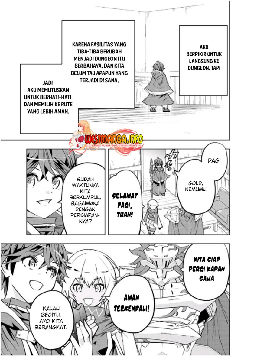 My Gift LVL 9999 Unlimited Gacha Chapter 54 Bahasa Indonesia