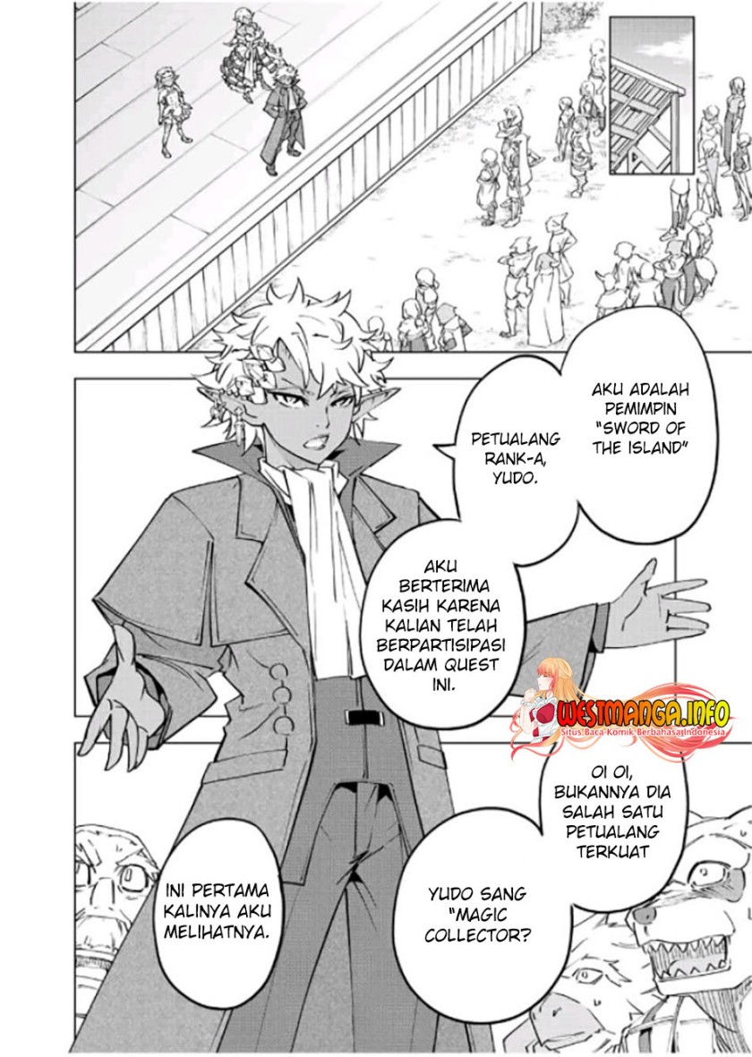 My Gift LVL 9999 Unlimited Gacha Chapter 54 Bahasa Indonesia