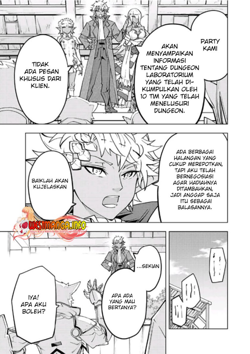 My Gift LVL 9999 Unlimited Gacha Chapter 54 Bahasa Indonesia