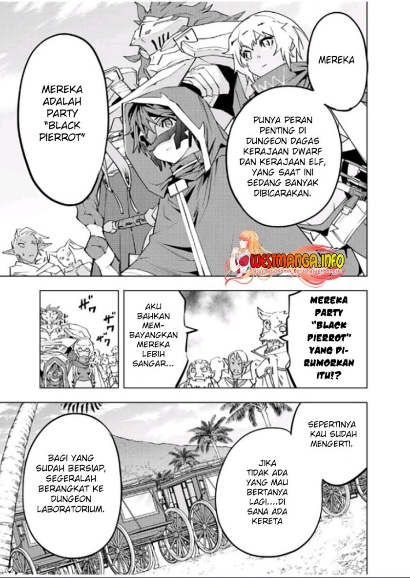 My Gift LVL 9999 Unlimited Gacha Chapter 54 Bahasa Indonesia