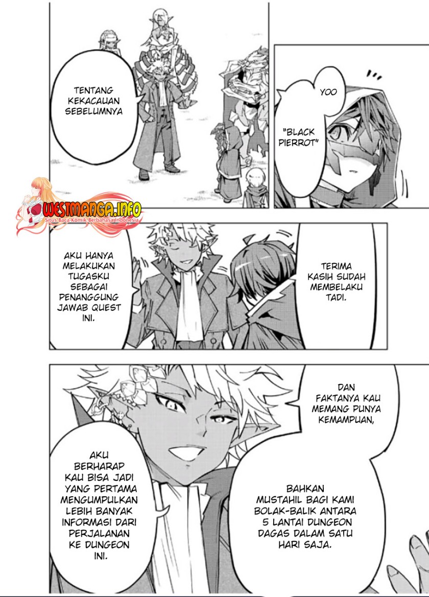 My Gift LVL 9999 Unlimited Gacha Chapter 54 Bahasa Indonesia