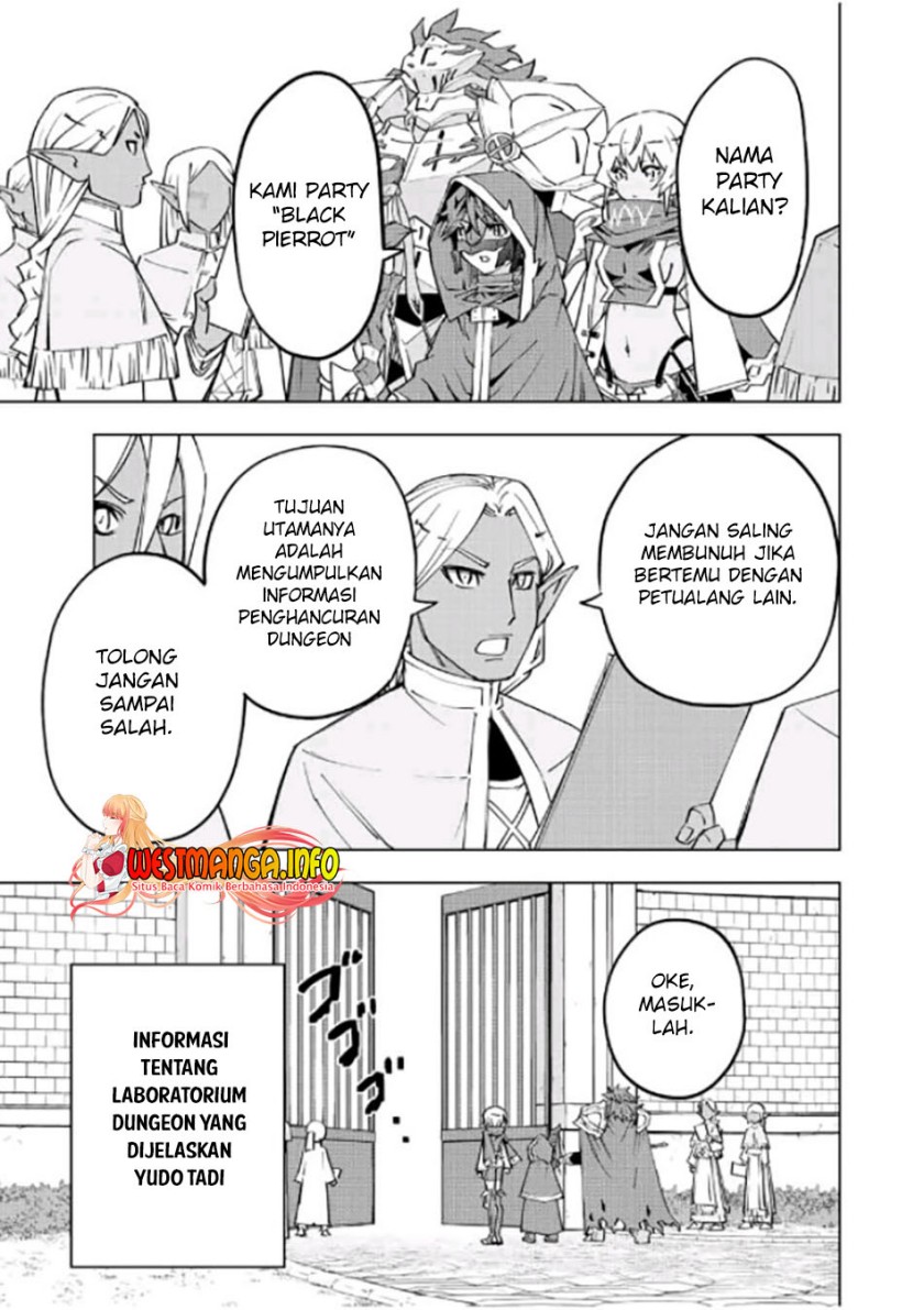My Gift LVL 9999 Unlimited Gacha Chapter 54 Bahasa Indonesia