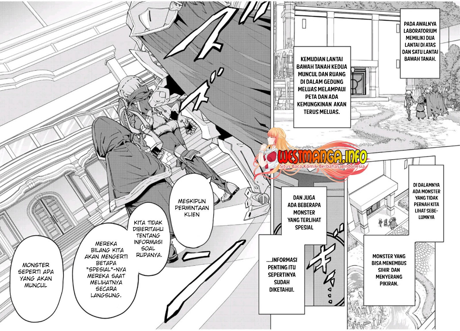 My Gift LVL 9999 Unlimited Gacha Chapter 54 Bahasa Indonesia