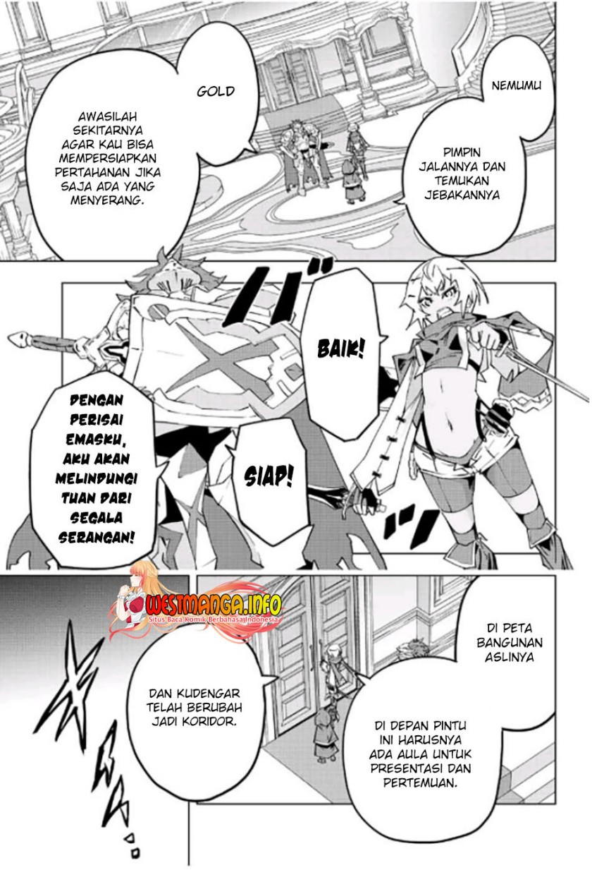 My Gift LVL 9999 Unlimited Gacha Chapter 54 Bahasa Indonesia