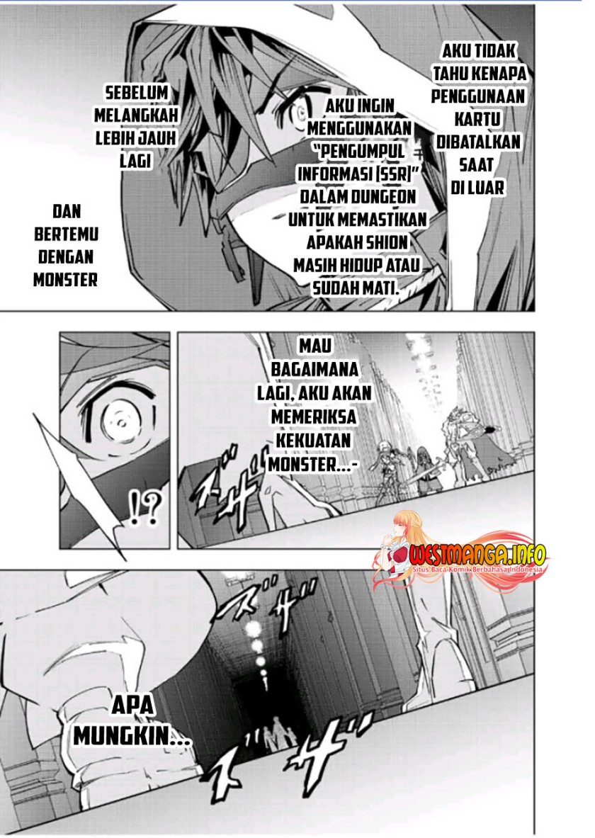 My Gift LVL 9999 Unlimited Gacha Chapter 54 Bahasa Indonesia