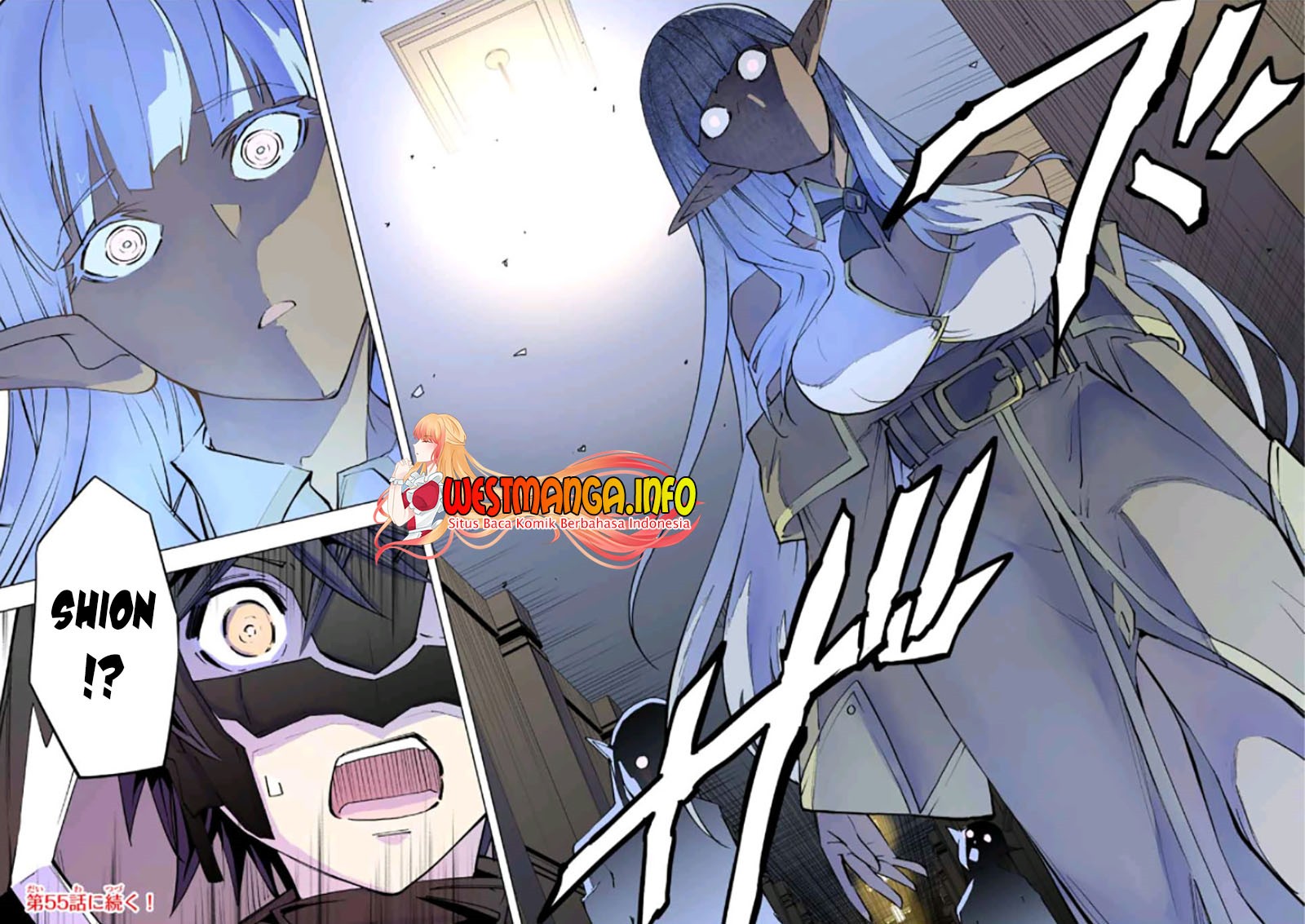 My Gift LVL 9999 Unlimited Gacha Chapter 54 Bahasa Indonesia