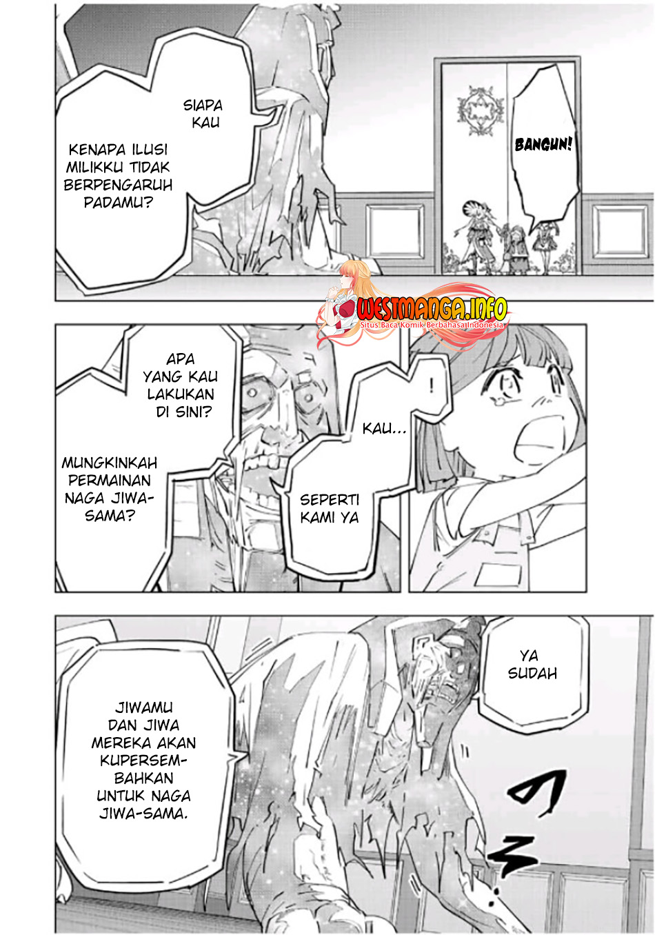 My Gift LVL 9999 Unlimited Gacha Chapter 63 Bahasa Indonesia