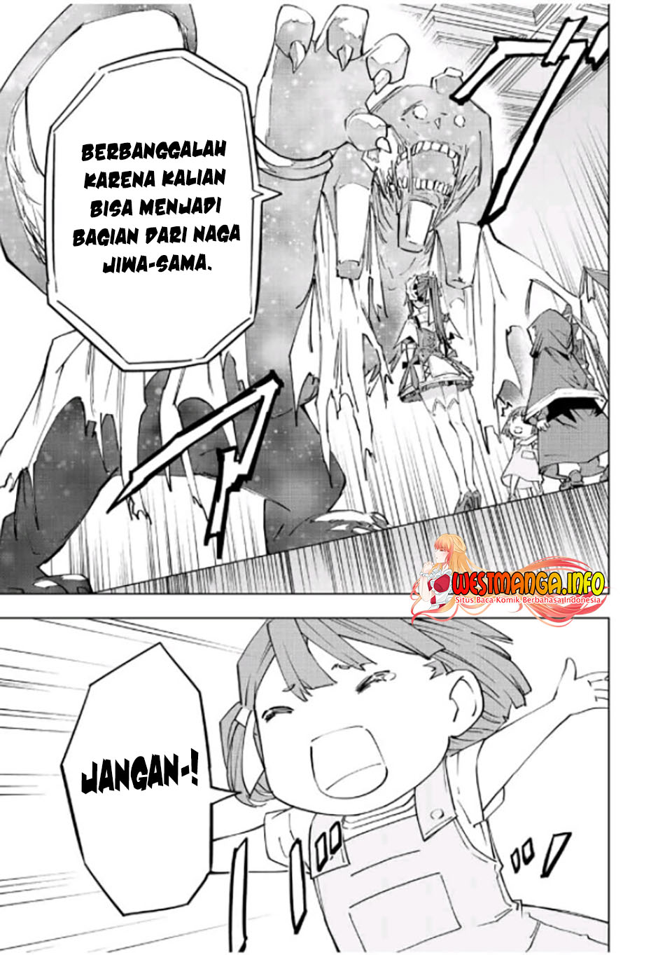 My Gift LVL 9999 Unlimited Gacha Chapter 63 Bahasa Indonesia