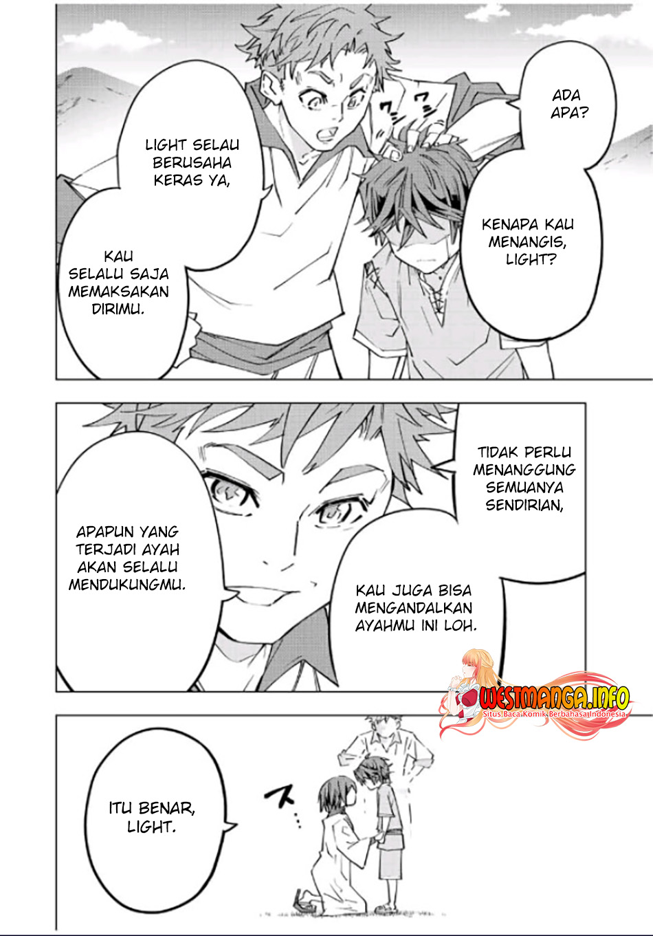 My Gift LVL 9999 Unlimited Gacha Chapter 63 Bahasa Indonesia