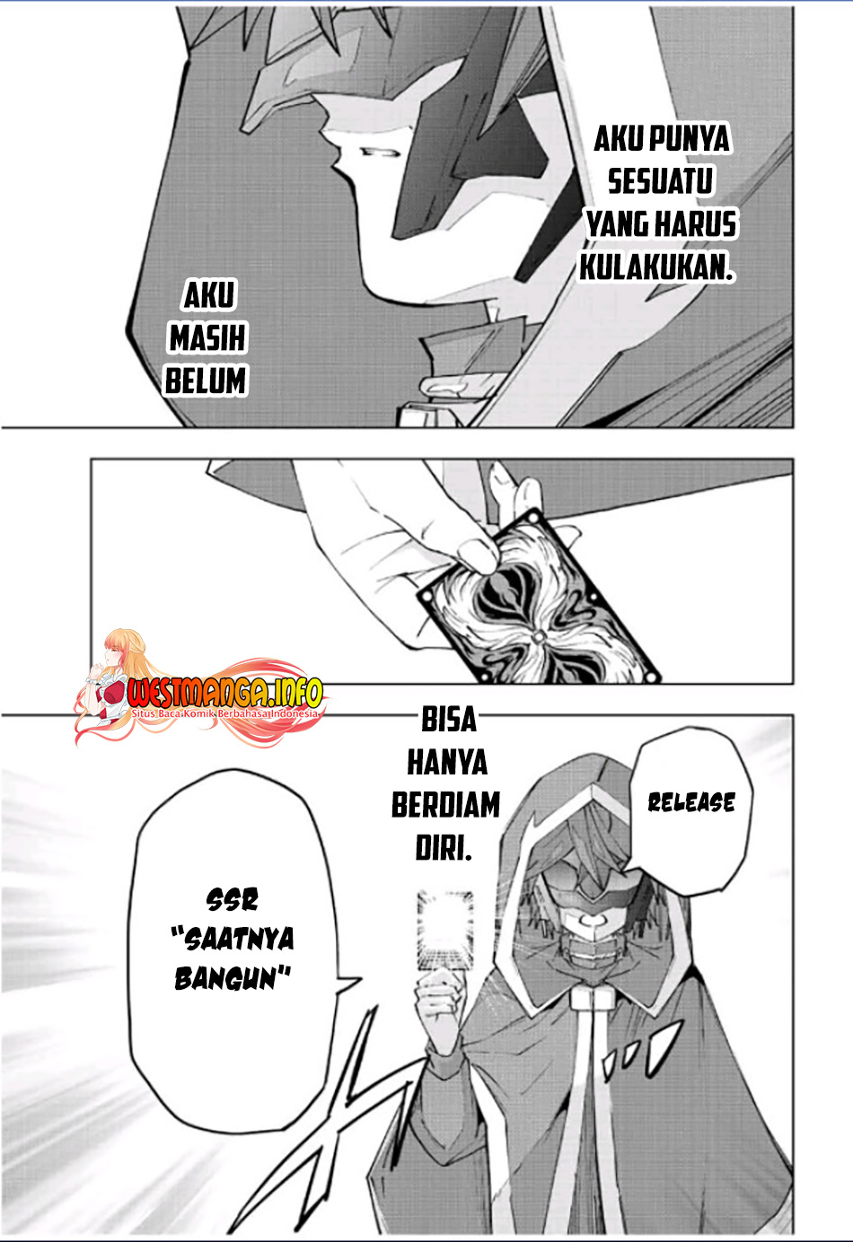 My Gift LVL 9999 Unlimited Gacha Chapter 63 Bahasa Indonesia