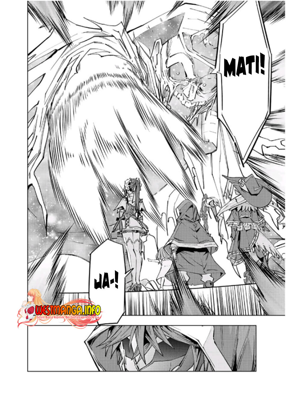 My Gift LVL 9999 Unlimited Gacha Chapter 63 Bahasa Indonesia