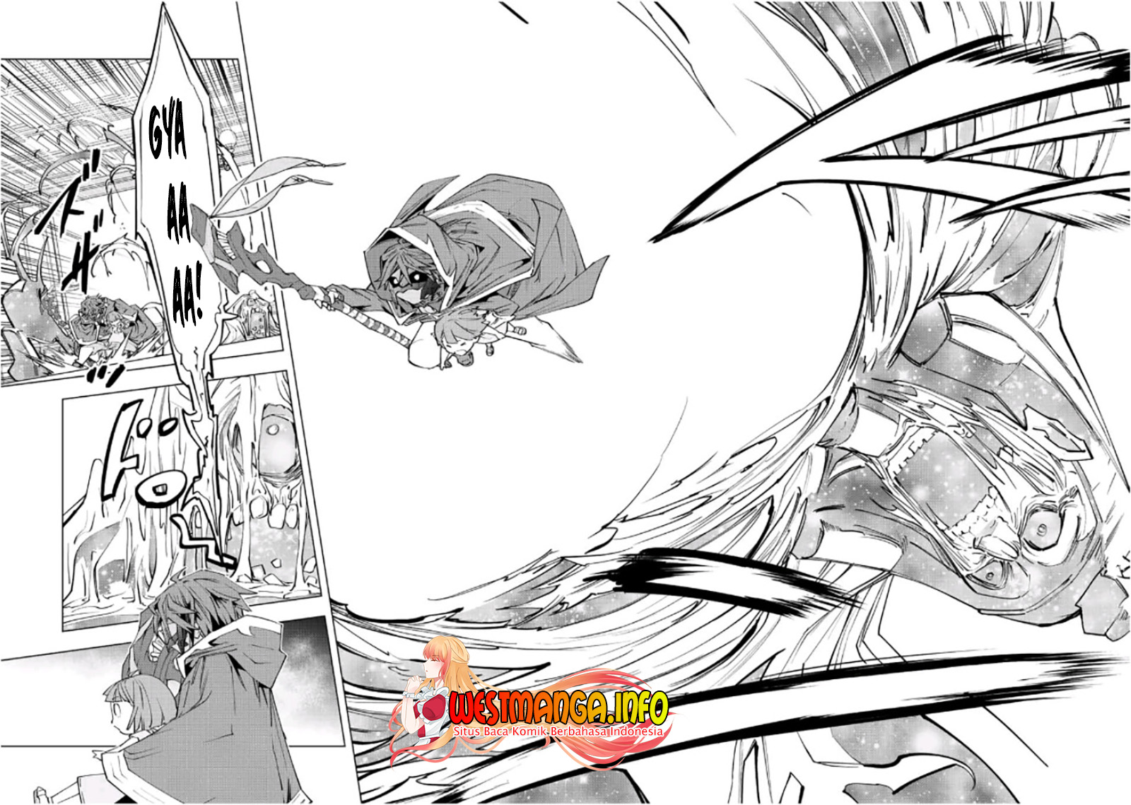 My Gift LVL 9999 Unlimited Gacha Chapter 63 Bahasa Indonesia